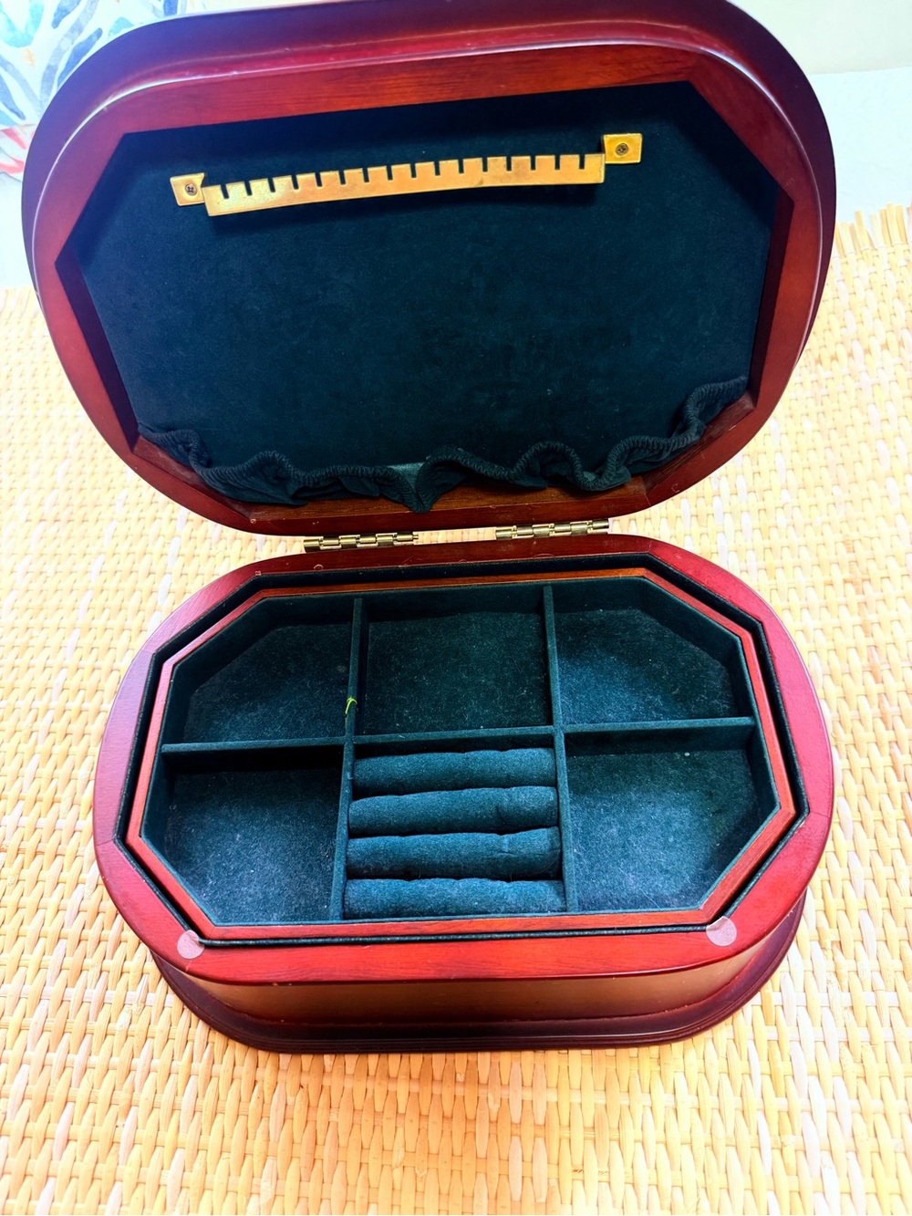 Wooden Jewelry Organizer Box